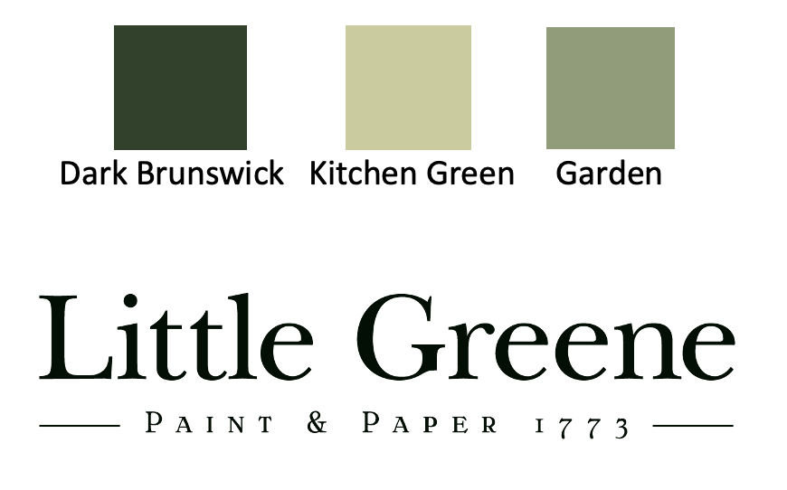 Little Green green paints